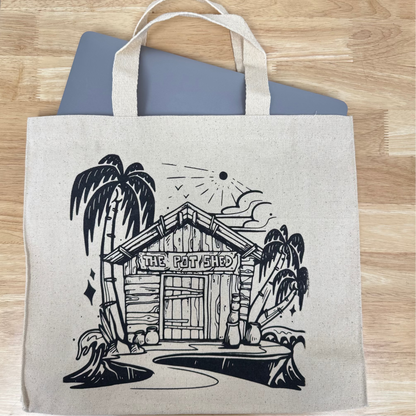 Canvas tote bag