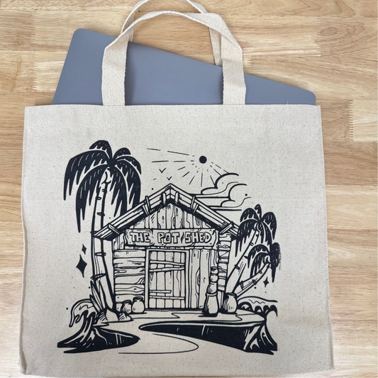 Canvas tote bag