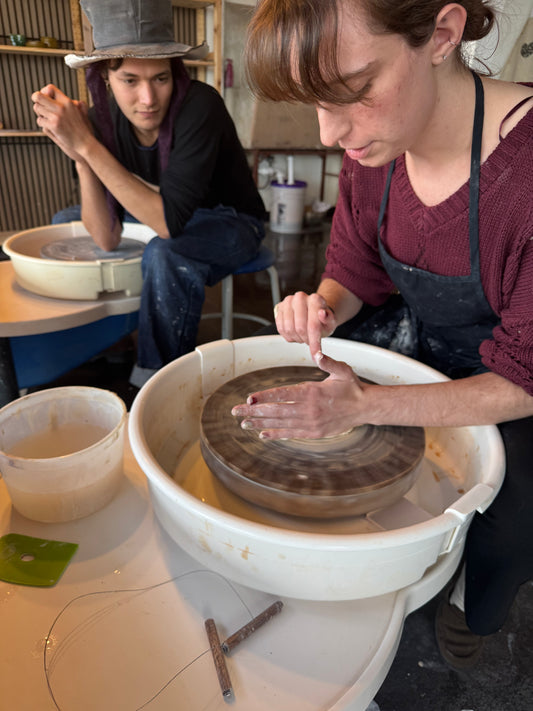 TEEN Ceramics Class - Monthly Membership Tuesdays @ 4PM